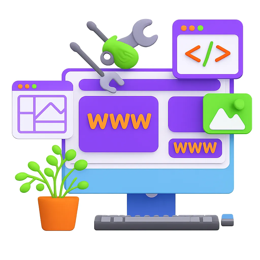 Jasa Website Profesional Senjani.com