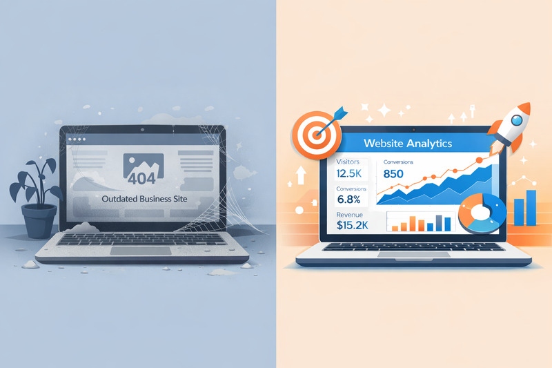 7 Kesalahan yang Membuat Website Hanya Jadi Pajangan