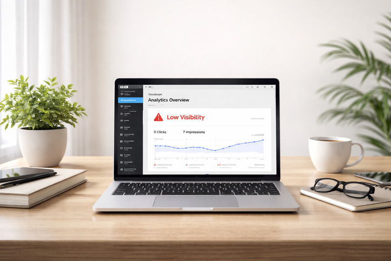 Website WordPress Sudah Online Tapi Tidak Muncul di Google