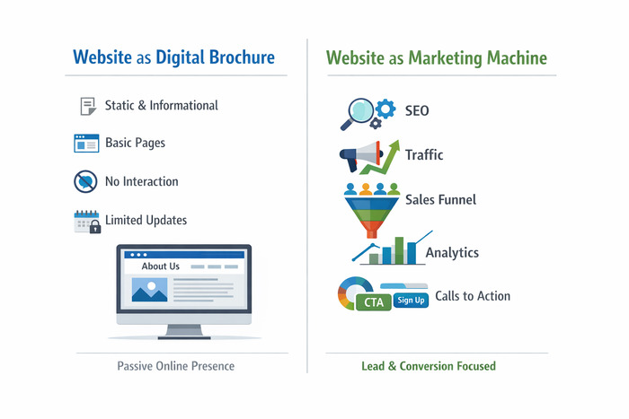 7 Kesalahan yang Membuat Website Hanya Jadi Pajangan