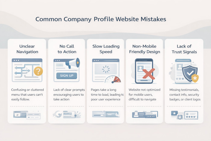 Kesalahan Umum Saat Membuat Website Company Profile