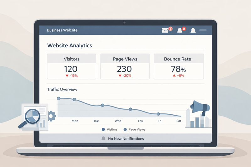 Kesalahan Umum Saat Membuat Website Company Profile