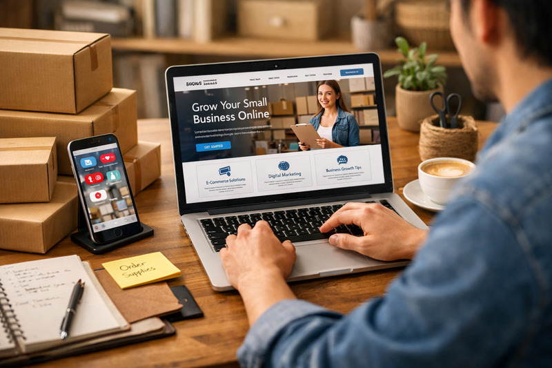 10 Manfaat Website untuk Bisnis UMKM di Era Digital 2026