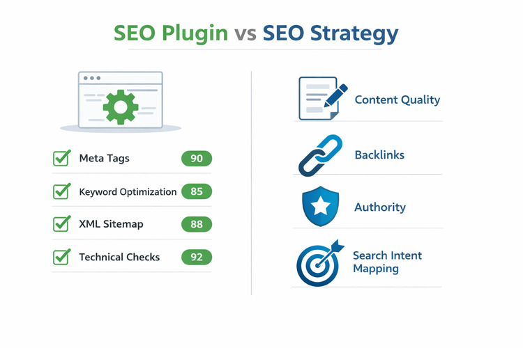Plugin SEO Tidak Menjamin Ranking, Ini Fakta & Penjelasannya