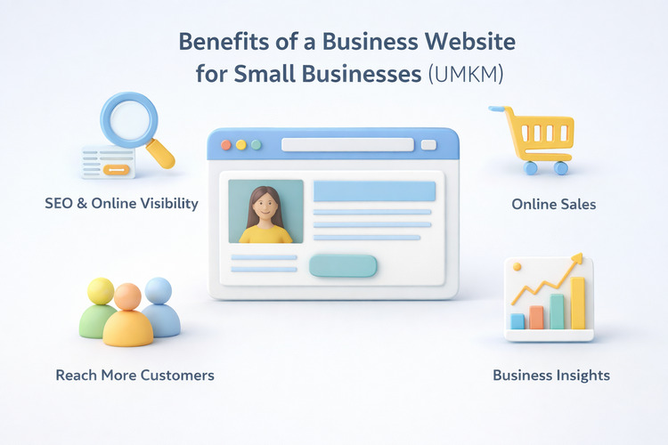 10 Manfaat Website untuk Bisnis UMKM di Era Digital 2026