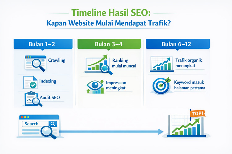 Berapa Lama SEO Bekerja? Ini 7 Ekspektasi yang Harus Kamu Pahami