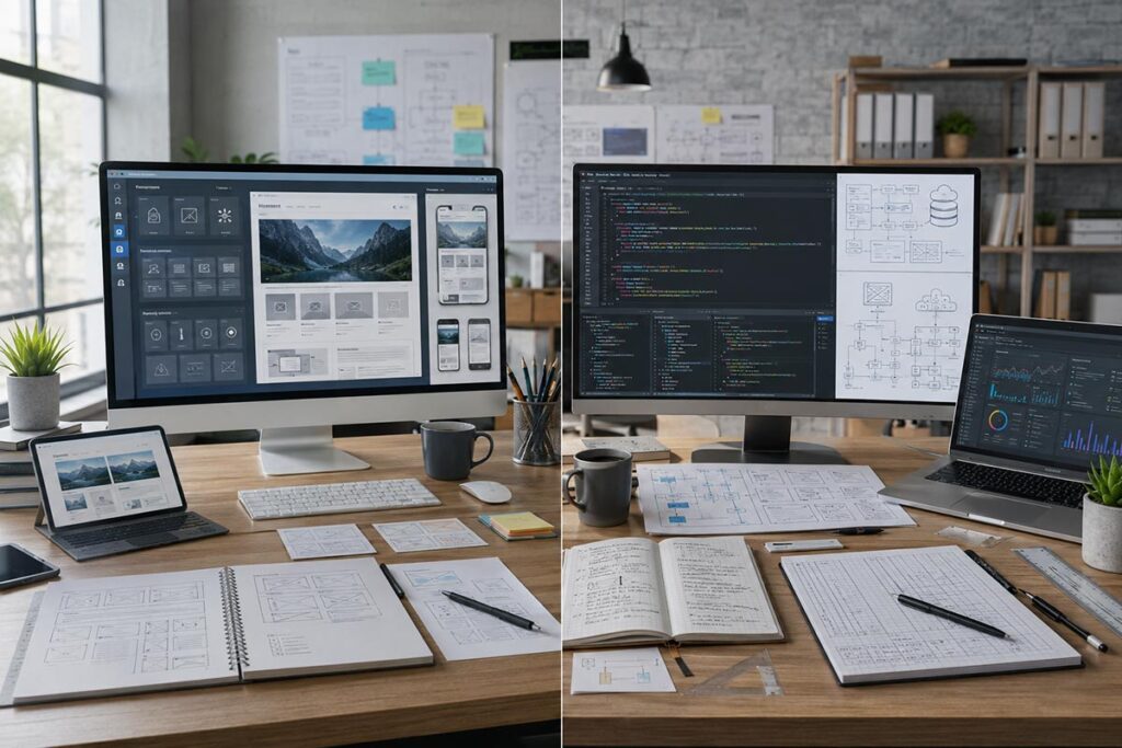 Website AI vs Website Konvensional 7 Perbedaan Penting 2026